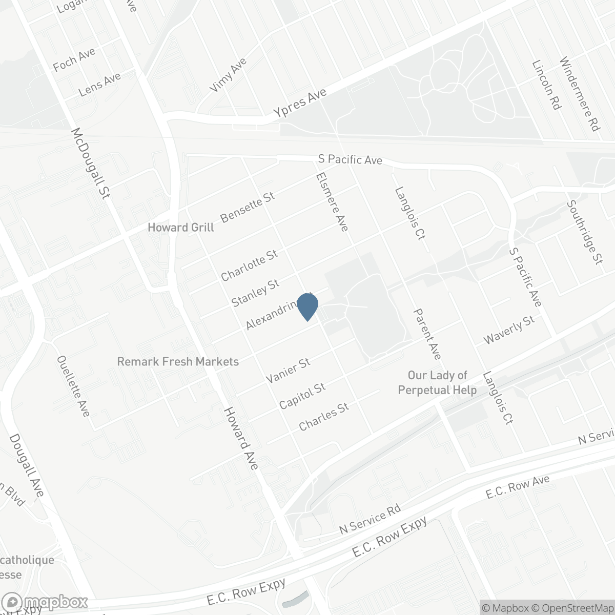 699 ALEXANDRINE STREET, Windsor, Ontario N8X 3C1